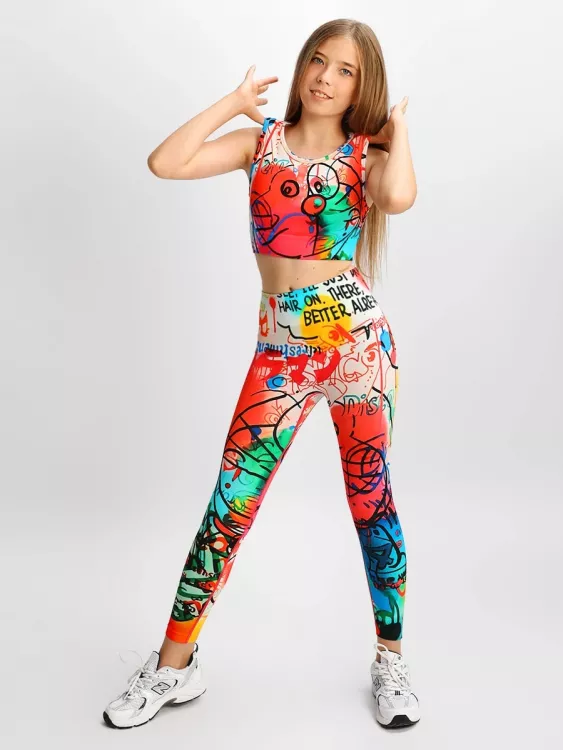 Комплект для девочки Соль&Перец SP8238CH