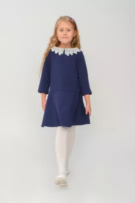 Платье Элиза синий