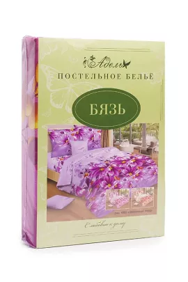 Изобилие(синий) КПБ бязь стандарт