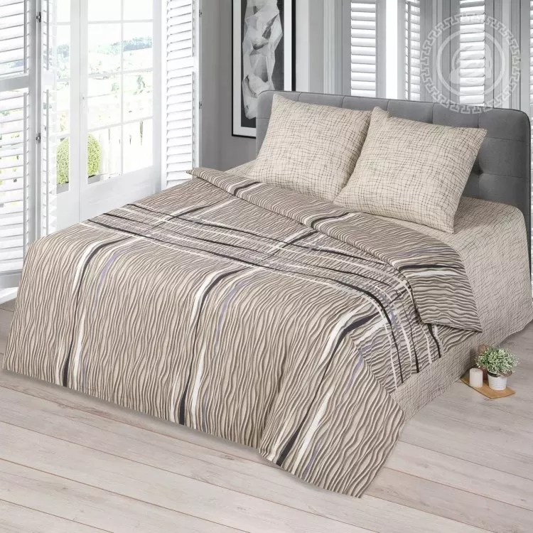 Комплект постельного белья (КПБ) Эльбрус бязь 70*70 последний размер