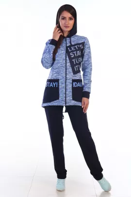 Костюм женский Белек (синий)