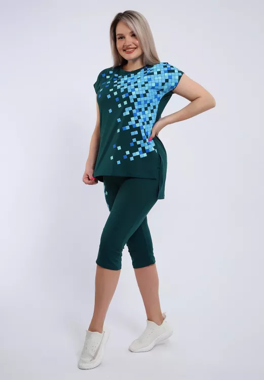 Костюм женский с бриджами 982813