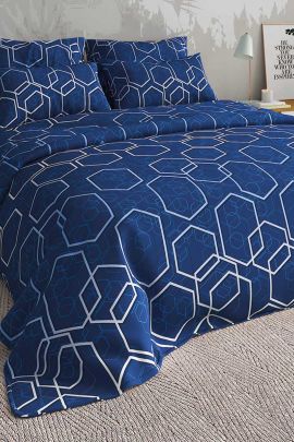 КПБ бязь Премиум - Светящаяся геометрия