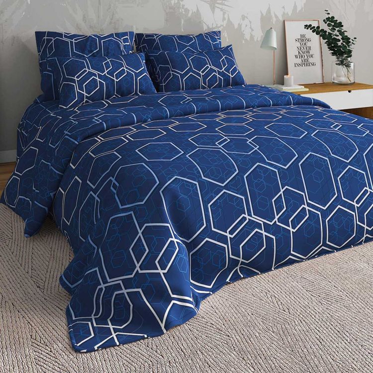 КПБ бязь Премиум - Светящаяся геометрия