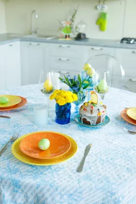 Скатерть Мари Санна Цветы 150*200