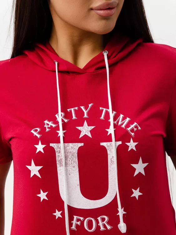 Платье Денс (бордо)