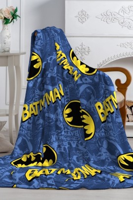 Плед Павлинка Аэро Софт Batman