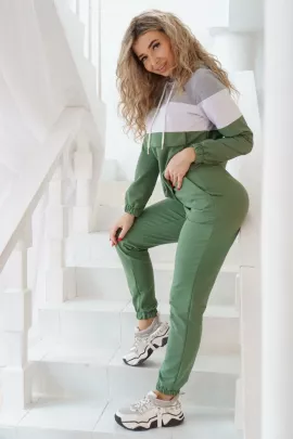 Костюм спортивный Кардио (олива)