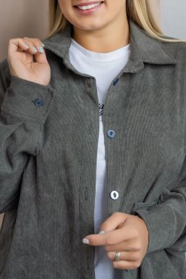 Рубашка женская вельвет 939727 