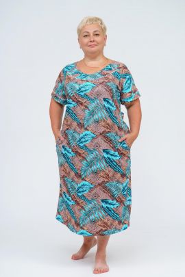 Эвелина(пальма) платье