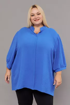 Блузка больших размеров (Б01 сингапур)
