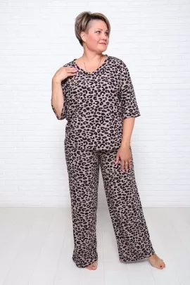 Костюм Рита-2 леопард последний размер