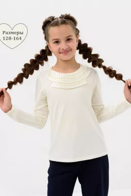 Шарм блузка длинный рукав детская