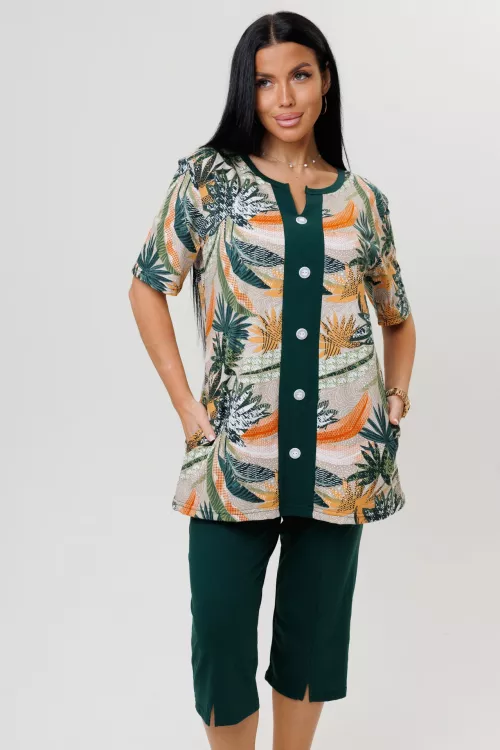 Костюм женский с бриджами 691031