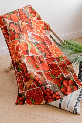 Полотенце банное Сочное ассорти