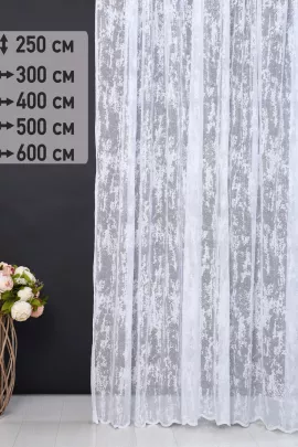 Тюль мрамор 78036