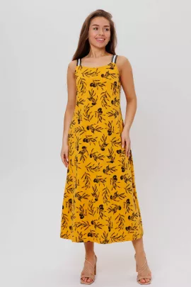 Сарафан 1797 желтый последний размер