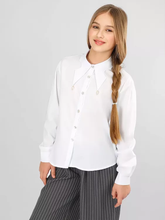 Блузка для девочки Школьница 4