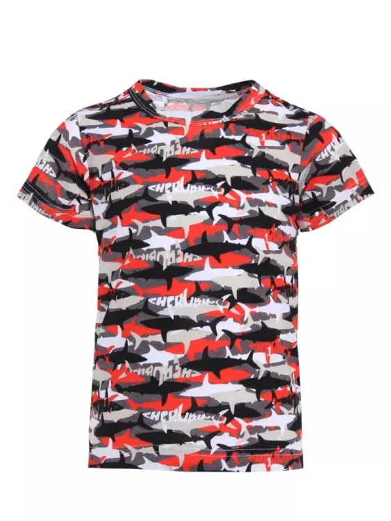 Футболка детская Акула последний размер