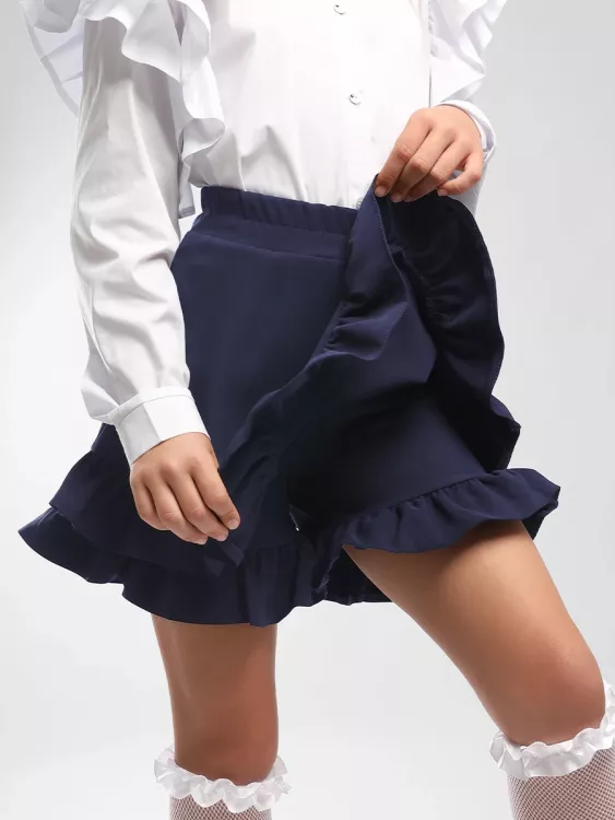 Юбка-шорты для девочки Школа 1