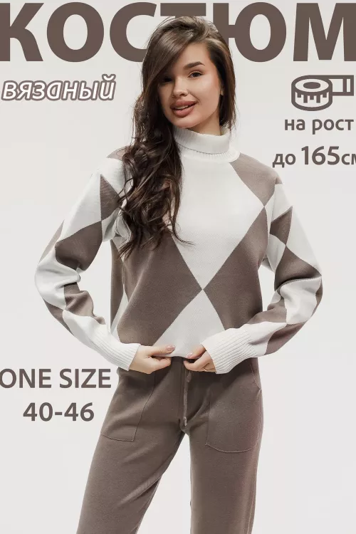 Костюм женский с брюками 435994