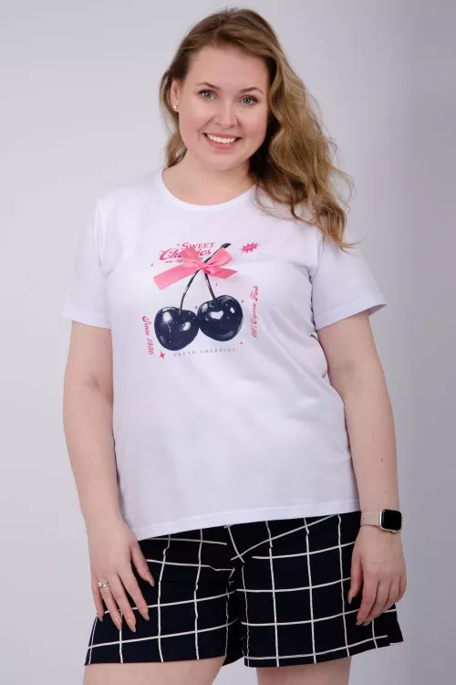 Костюм с шортами женский 119521