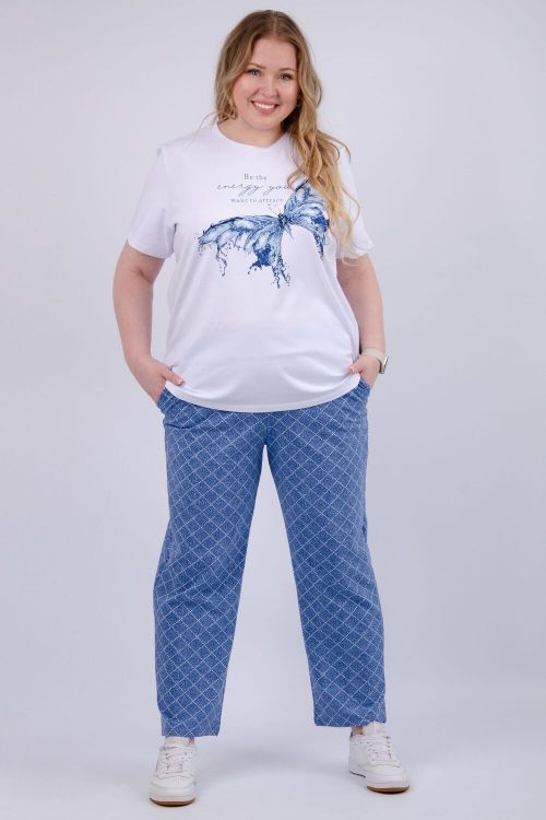 Костюм женский с брюками 310205