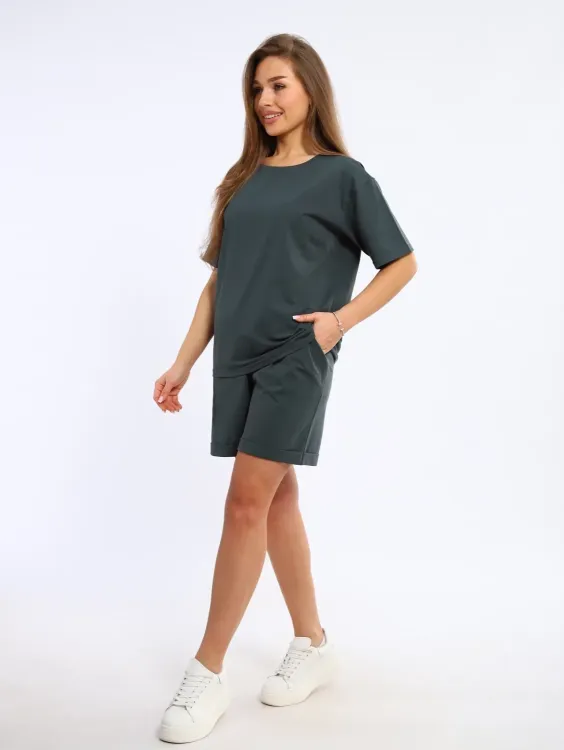 Костюм с шортами женский 892982