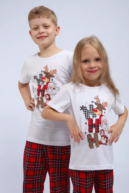 Пижама детская П328 Новый Год