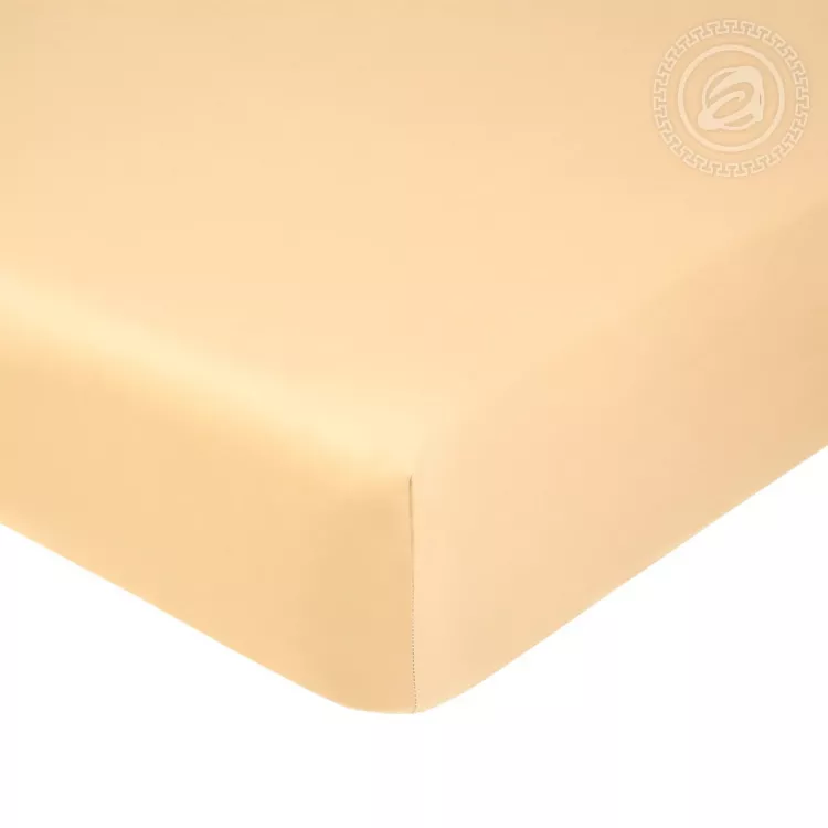 Простыня на резинке "Шампань" 835_гк 180*200*25 835_гк