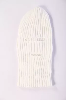 Шапка-маска  Белая