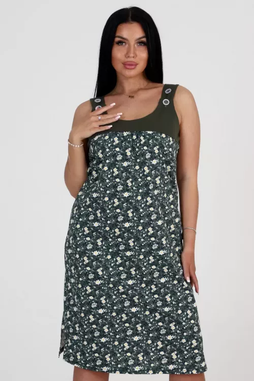 Сарафан 170275 зеленый последний размер