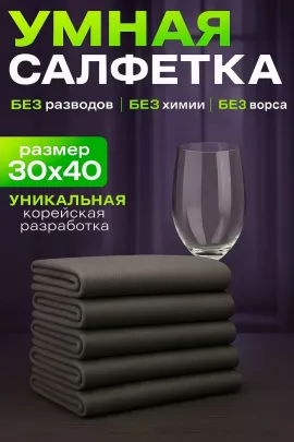 60914 Умная тряпка из микрофибры