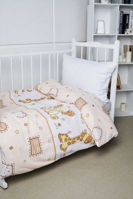 Пододеяльник бязь без молнии - Африка