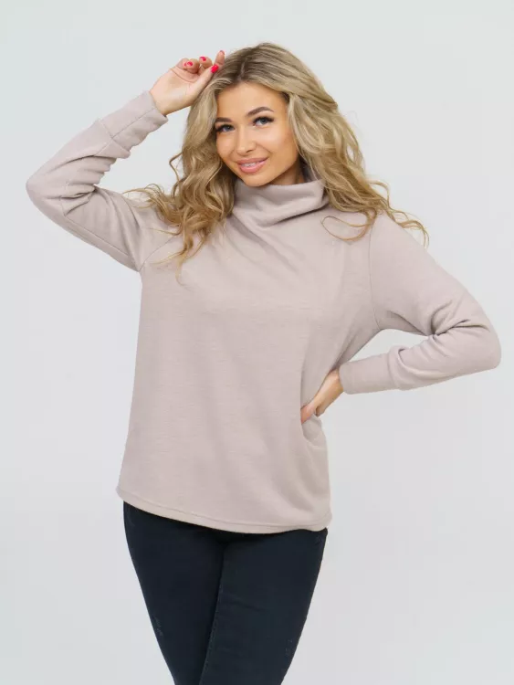 Джемпер Энигма бежевый последний размер