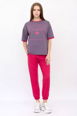 Костюм женский с брюками 685159