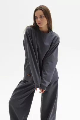 Костюм женский с брюками 494263