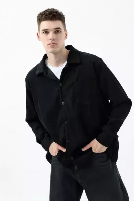 Рубашка мужская вельвет РММ-01