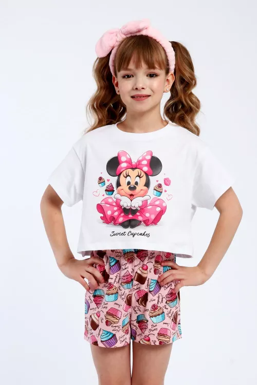 Пижама для девочки Минни арт. ПД-019-078