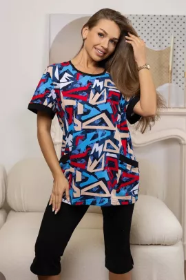 Костюм женский с бриджами 306256