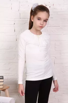 Флора блузка детская дл. рукав