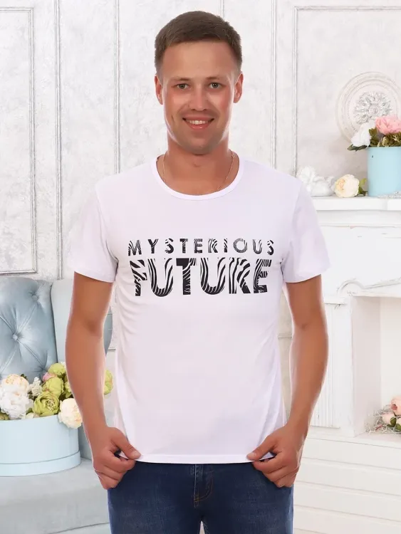 Future (белая) футболка мужская