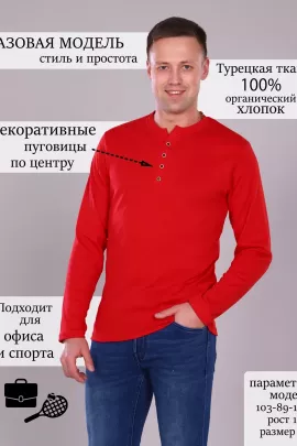 Футболка с дл. рукавом 17572