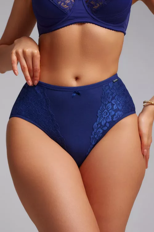 Трусы утягивающие с кружевом HoneyFormat 8005